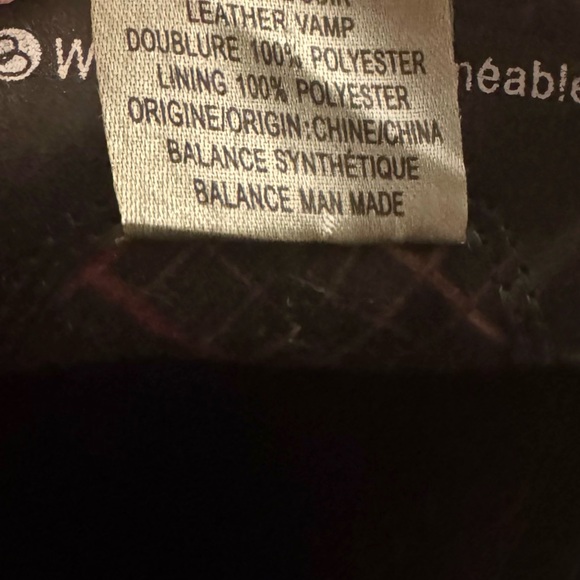 🔴 4/$15 BLONDO Waterproof Black & Gray Snakeskin Ankle Booties size 6.5 in EUC - Picture 14 of 14